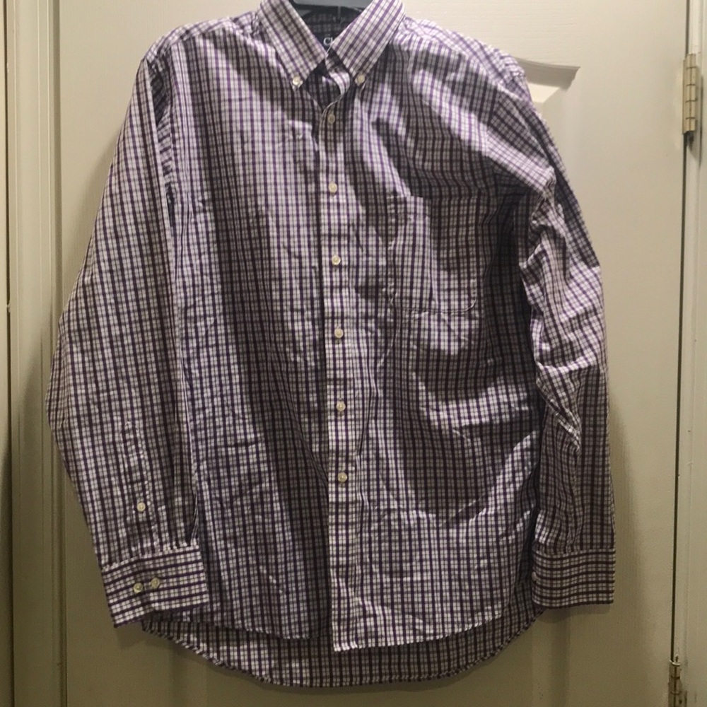 NWOT. Chaps Men button down shirt
